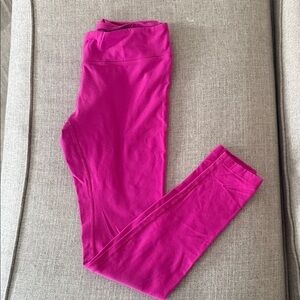 Kiragrace Pink yoga Leggings